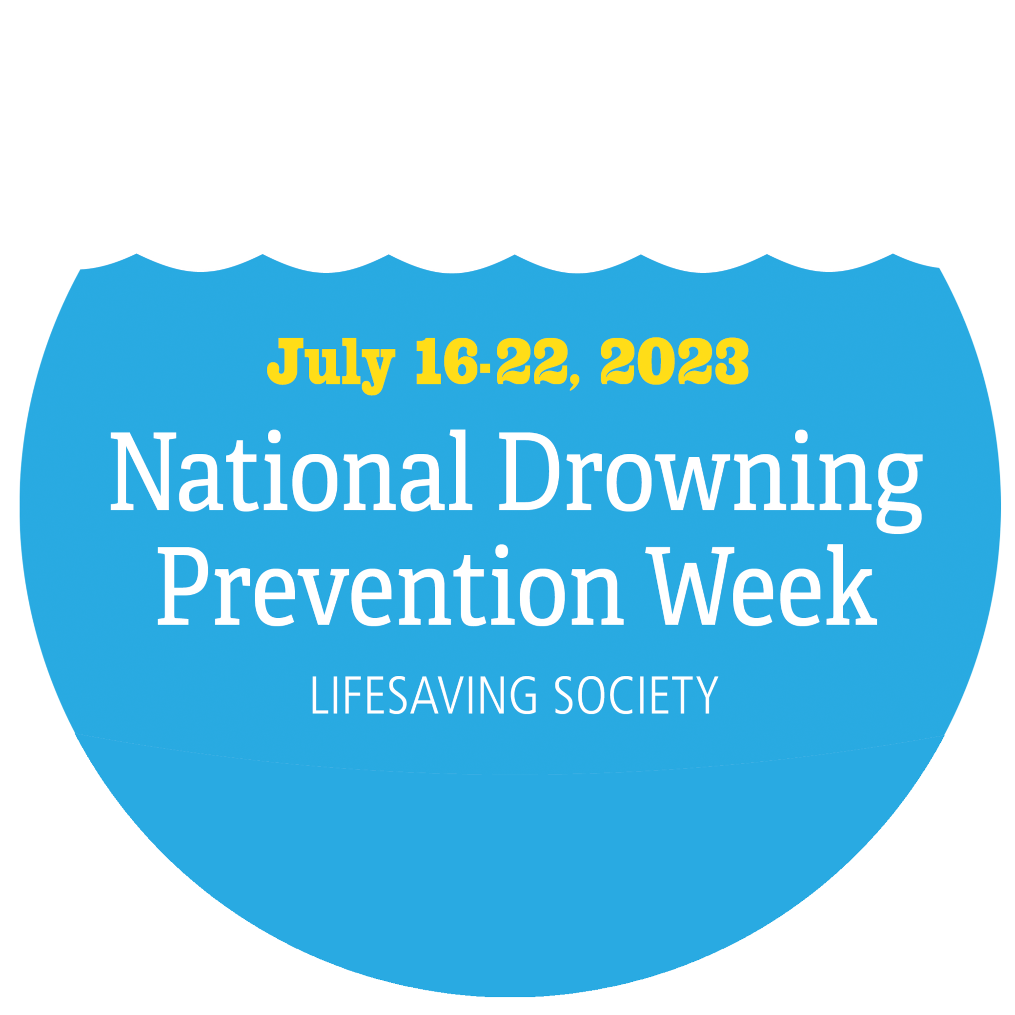NATIONAL DROWNING PREVENTION WEEK